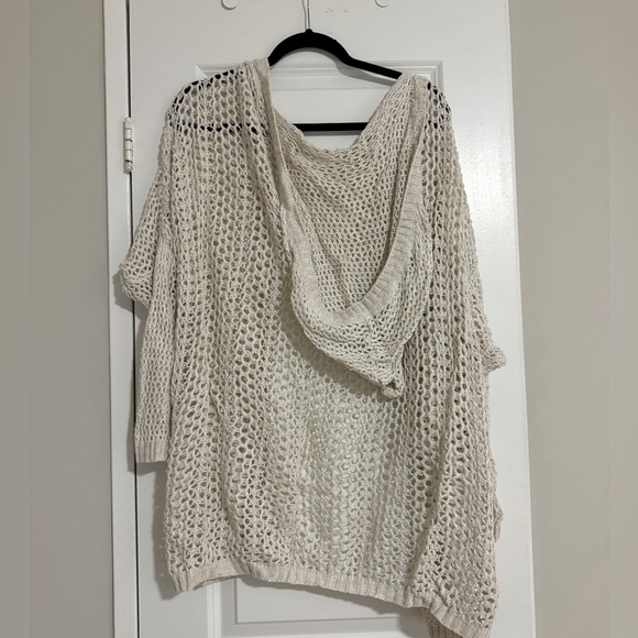 Vintage Brandy Melville Oversized Knit Sweater 🤎 - Picture 2 of 3